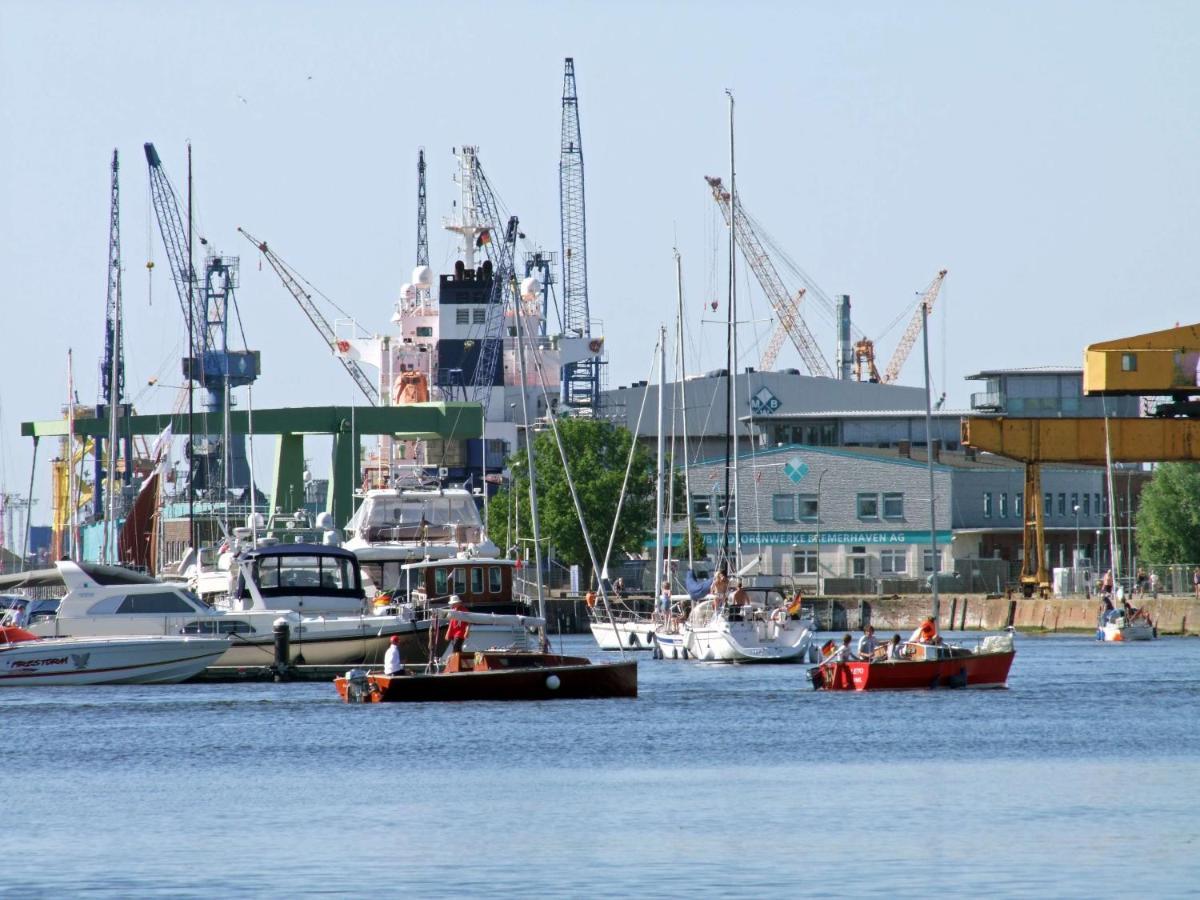 Atlantic Hotel Am Floetenkiel Bremerhaven Luaran gambar